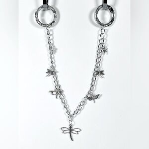 Dragonfly Bag Charm Chain